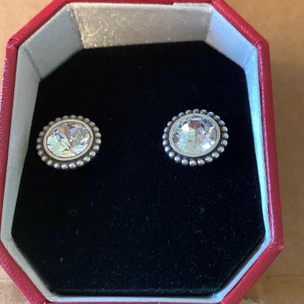 Brighton Large Twinkle post earrings